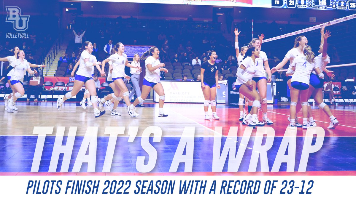 The Pilots capped a 23-12 season with a 3-0 victory over Crossroads League rival Taylor, the program’s first NAIA National Pool Play victory since 1998. This is the third straight season Bethel earned a bid to the NAIA National Tournament.