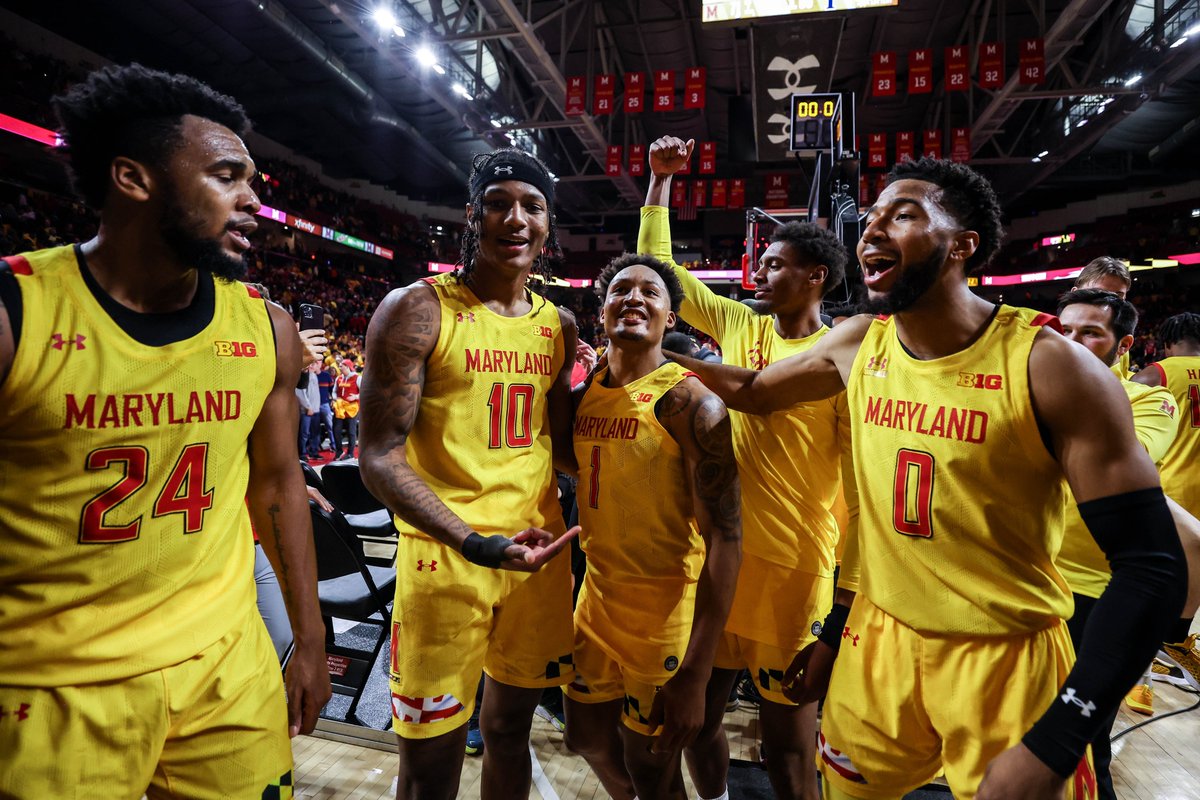 Maryland Men’s Basketball tweet media