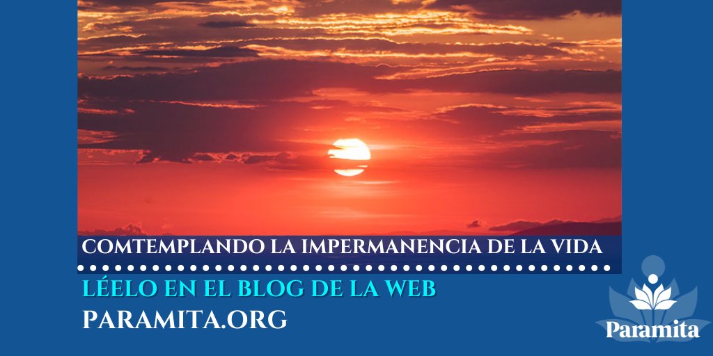 paramitaorg's tweet photo. ๐คA los amantes de la lectura los invitamos a leer el nuevo artรญculo del #blog ๐
๐ซ Contemplando la impermanencia de la vida.
๐ฐArtรญculo completo โฑ
๐กบ https://t.co/TVr2RUrSYk
#paramitablog #paramitalectura #paramitaescritura
#bloggers #psicologรญa #Filosofia #blog https://t.co/x9Xrp0A5M1