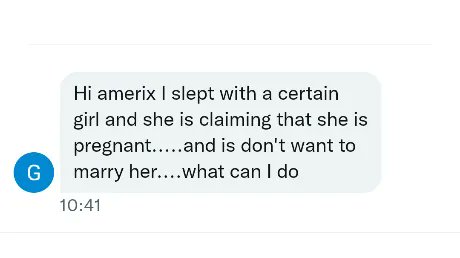 amerix's tweet photo. Men,

Learn to use a condom!

Women are very cunning.

Once the sperm leaves the urethra, it is beyond your control, 

- it becomes the property of the Government.

Guard your seeds jealousy. Don't give them to random women carelessly.

Advise this man.

#MasculinitySaturday https://t.co/dGXhKL5fxa