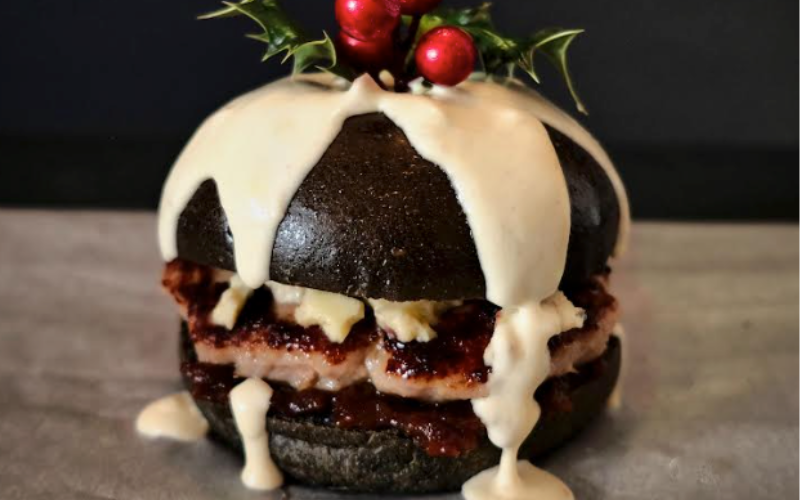 LondONtheinside's tweet photo. The season of mad Christmas food specials has begun https://t.co/Xl3HCF5w1b https://t.co/2wyJrAAT8L