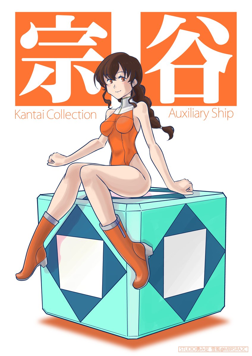 「カレンダー作成を進めようと思ったけどヤル気が出てこなかったので冬っぽい過去絵を貼」|毛根要請・雪風のイラスト