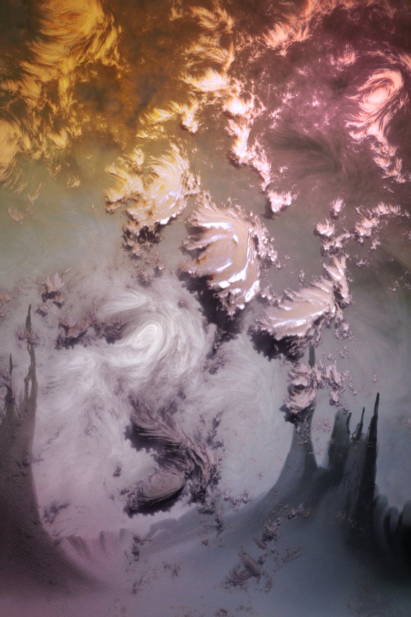 TaronForMost's tweet photo. Just a little distressed fantasy landscape after some days of making music... yet, Vervette keeps evolving.
#abstractart #landscapepainting #fantasyart #digitalpainting #vervette https://t.co/13fjiLuy8E