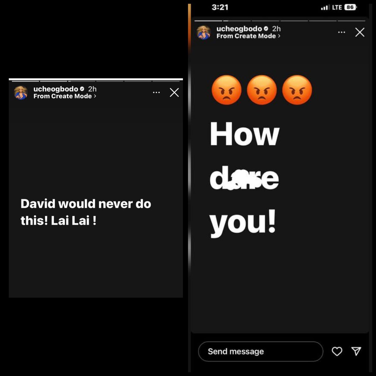 cwesihighest's tweet photo. ENTERTAINMENT ‼️🚨
Nigerian actress "Uche Ogbodo"replies  Wizkid over his comment on Nigerian rappers.

#cwesihighestblogdotcom #thepeoplesblogger 

#WizKid𓃵 #wizkidayo #centralworld #WorldCup #SpotifyWrapped #DavidoAt30 #DavidoFansConcert #EndSARS https://t.co/DQgDrNwSof