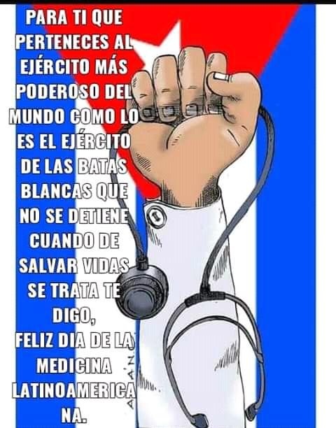 AsicLinoMaradei's tweet photo. El ejército de batas blancas cubano, altruistas y humanistas; en la primera línea de combate contra la #COVID19. #HéroesDeLaSalud #CubaPorLaVida #Cuba @cubacooperaven @MINSAPCuba @Cubacooperabol2 
@DebrosseDonais @DaylisMontero 
@DayanMi53088817  @yunia1903 https://t.co/Wm0Zb4do2N