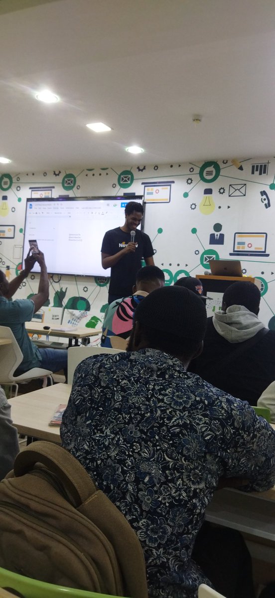 FatimahAkanbi2's tweet photo. @ebenezerDN @teamNewDev #newdevconf22 At the new dev conference ,I have learnt so much on how to build high performance,accessible and scalable websites.
Also learnt more on web Architecture and vest practices to make me a better frontend developer .
Also won myself a swagπ https://t.co/Fcb4ClDdyK