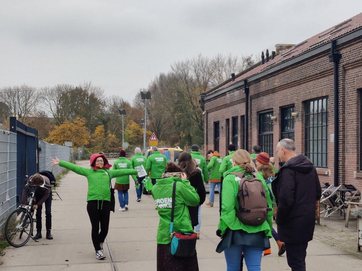 GroenLinks Noord-Holland tweet media