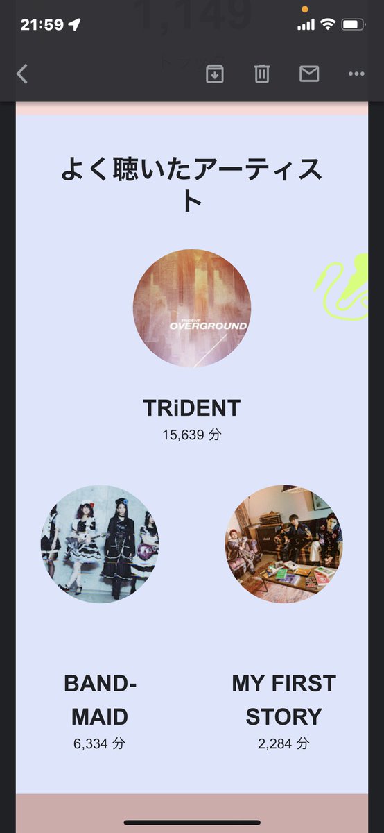 kumajapan2011's tweet photo. あーここ1年で一番聴いた歌は
TRiDENT(ガールズロック革命)でした
思えばYouTubeのミックスリストにいつの間にか入ってて何度も聴いていいなって思ったバンドでしたね
今は一推しです
#TRiDENT
#ガールズロックバンド革命
#asana
#serina
#nagisa
#junma https://t.co/94wMLGC8dt