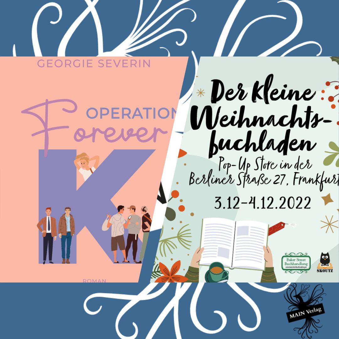 Main_Verlag's tweet photo. Nur heute und morgen: Der Pop-up-Store im Haus des Buches in Frankfurt! Hier findet jeder zauberhafte Weihnachtsgeschenke auf dem Weg zum Frankfurter Weihnachtsmarkt. Nur heute und morgen!
#frankfurt #Weihnachtsgeschenk #Weihnachtsmarkt https://t.co/r02cIxYQN1