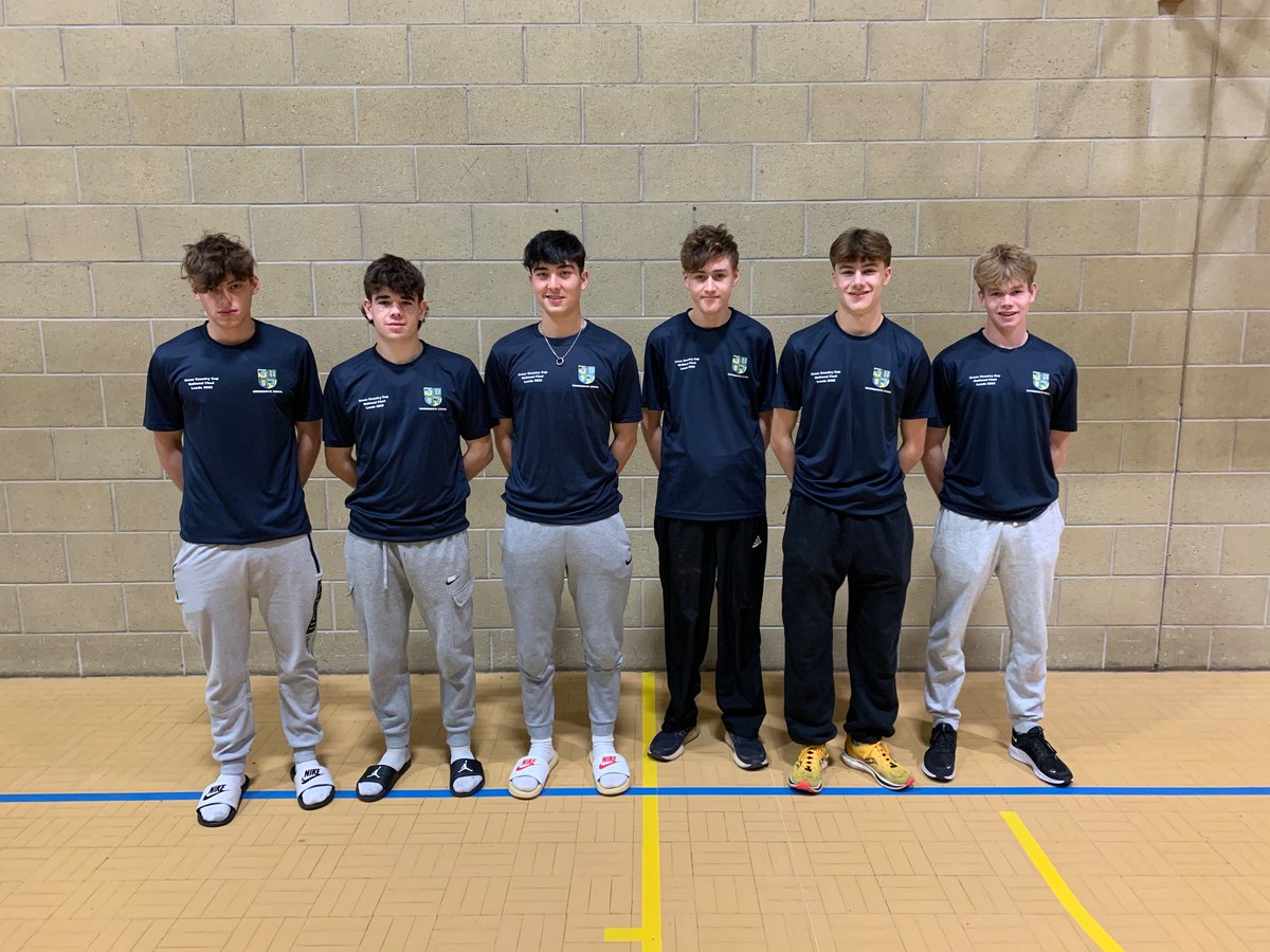 Good luck to all the junior and senior boys who are running in the ESAA National XC Final today. The boys are ready and raring to go!