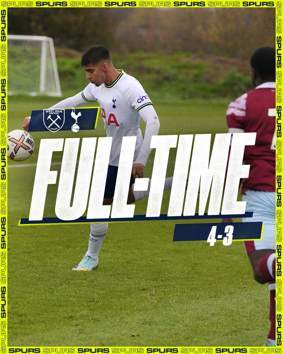 Our U18s are left to rue missed chances in the first half as West Ham recover to maintain their 100% record in the league.