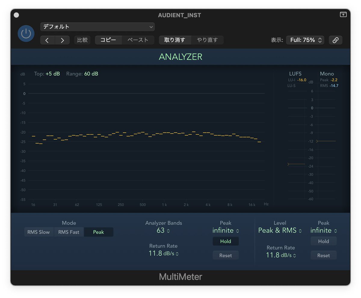 mh_ch_bx's tweet image. 簡易なノイズジェネレータを作ったので、オーディオインターフェースやらDIやらプリアンプの周波数特性を眺めつつお酒を飲む、の巻🙂
ベースは弾くのも楽しいし（一向にうまくはならないけれども笑）、手を入れるのも周辺の技術も楽しい☺️
#noisegenerator #frequencyresponse