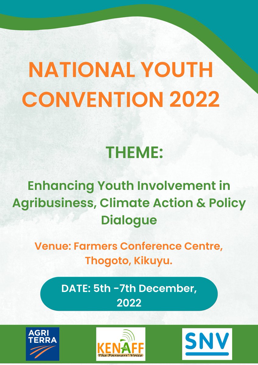 Kenya National Farmers' Federation (KENAFF) tweet media
