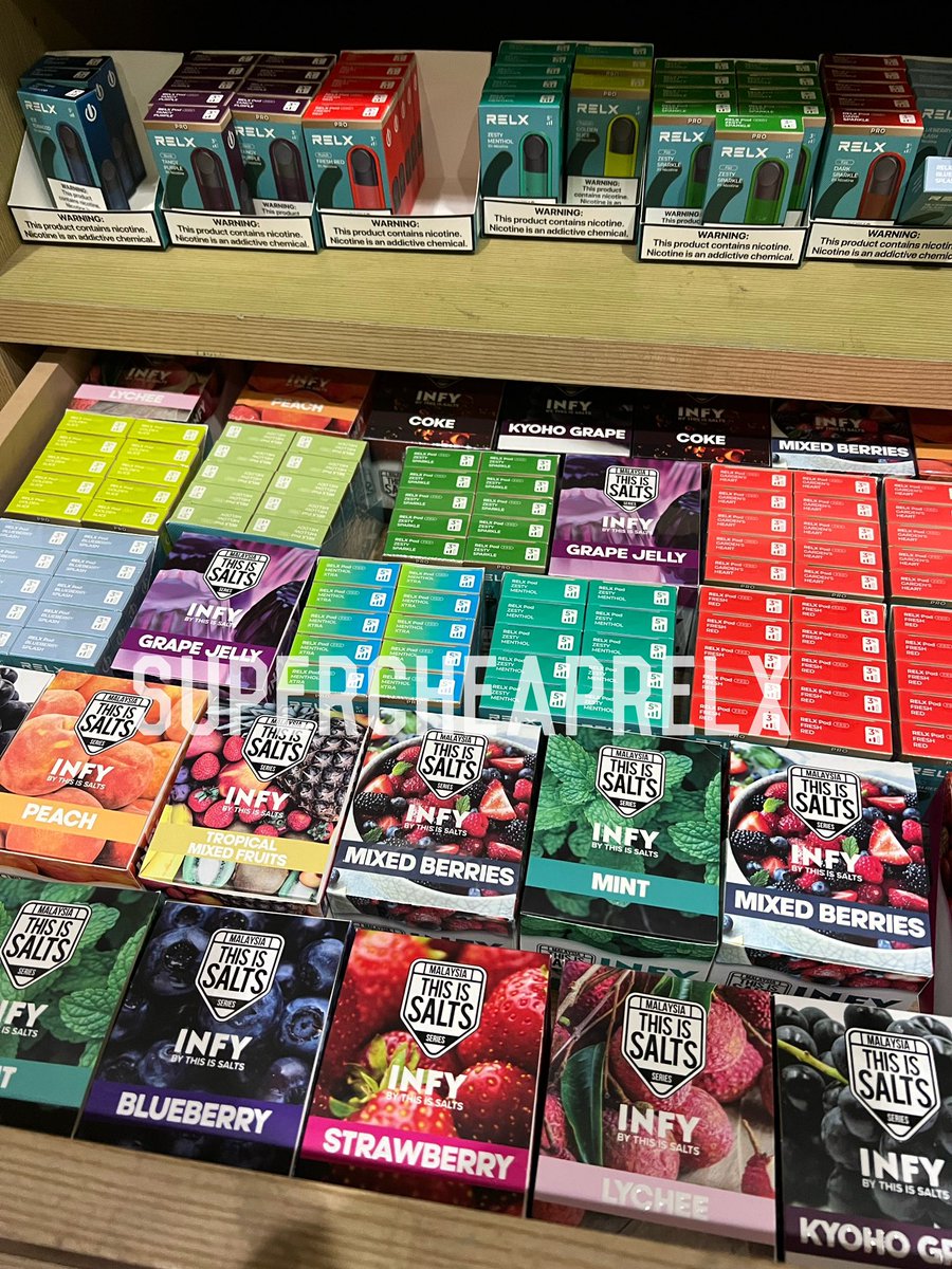 Relxถูก สต็อกแน่น พร้อมส่ง💖 tweet media
