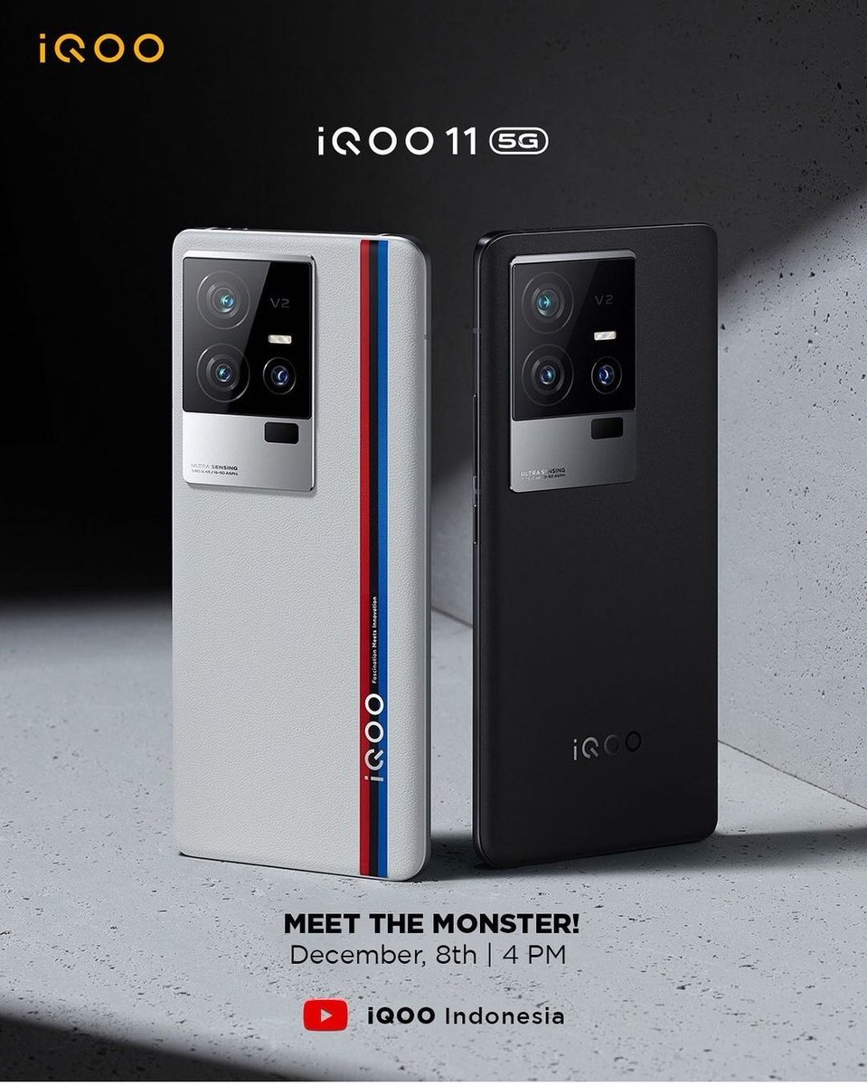 mspdealss's tweet photo. iQOO 11 new launch date - December 8 

#iQOO #iQOO11 #iQOO11Pro #IQOOINDIA #iQOO11series #Technews #mspdeals https://t.co/cekXX9rqf1
