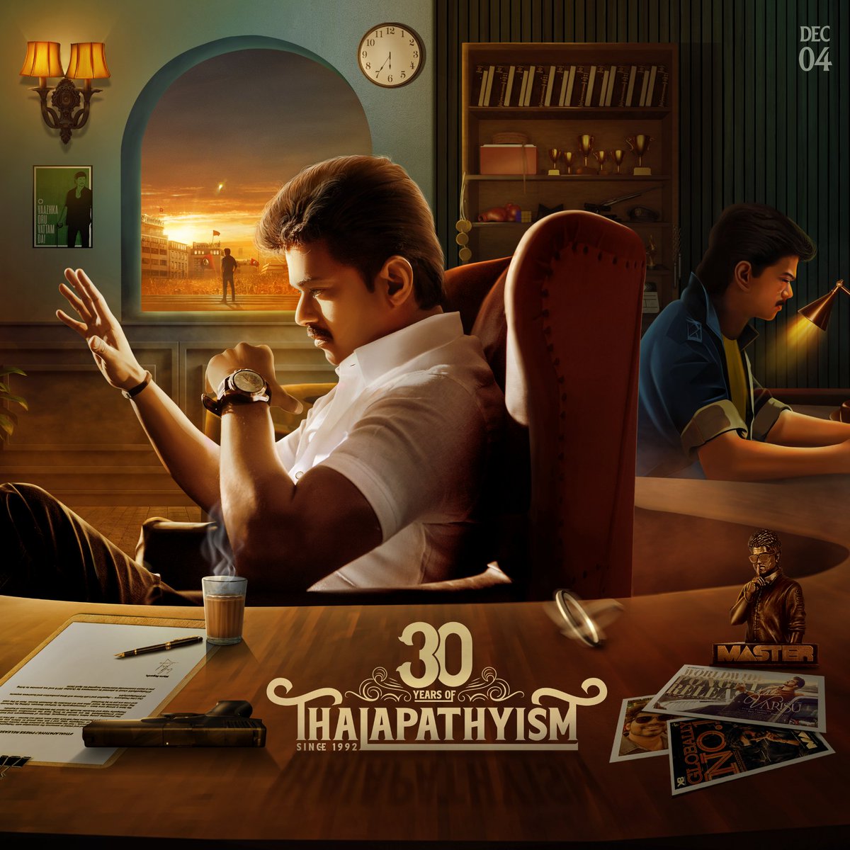 #3DecatesOfVIJAYism  🥳
#30YearsOfVijayismCDP 💥🔥
#30YearsOfVijayism 🥳
#VarisuPongal2023 #Varisu 
@actorvijay #ThalapathyVijay𓃵