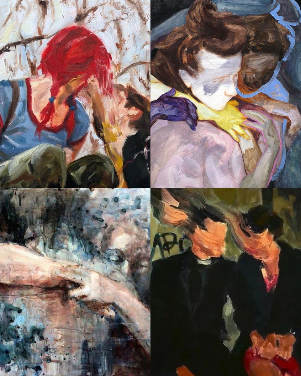 “I think about you.” — in art