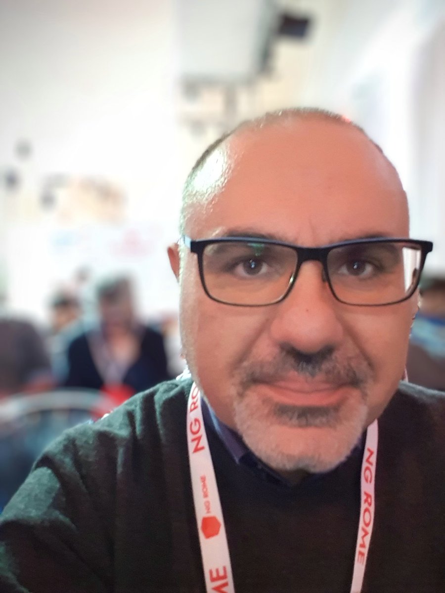angelo_italy's tweet photo. Thank you @ngromeconf for a new opportunity to share and for the many food for thought. #NGRomeMMXXII https://t.co/pP17N6O2pn