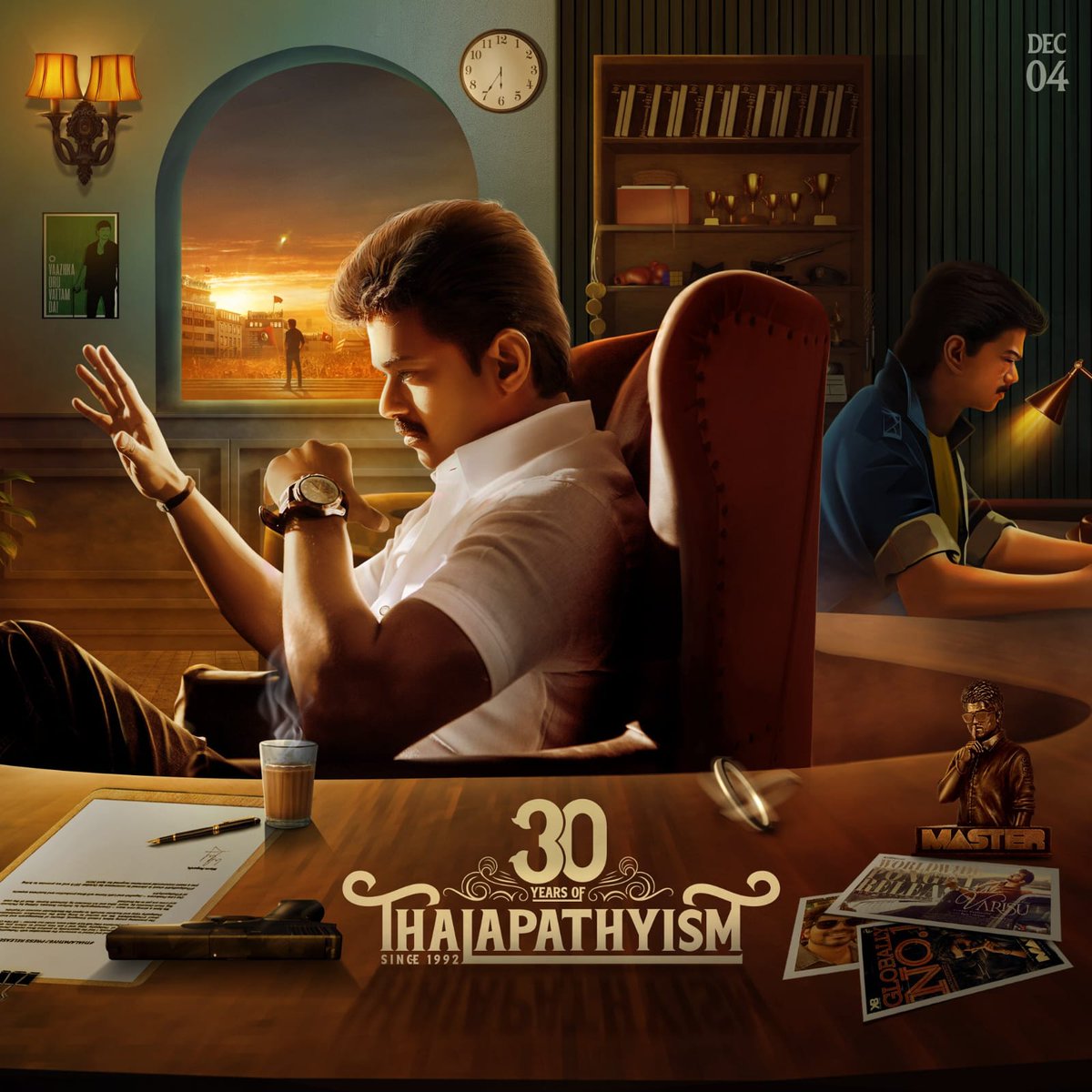 NEW DP 🔥💥😎

#30YearsOfVijayismCDP #varisu