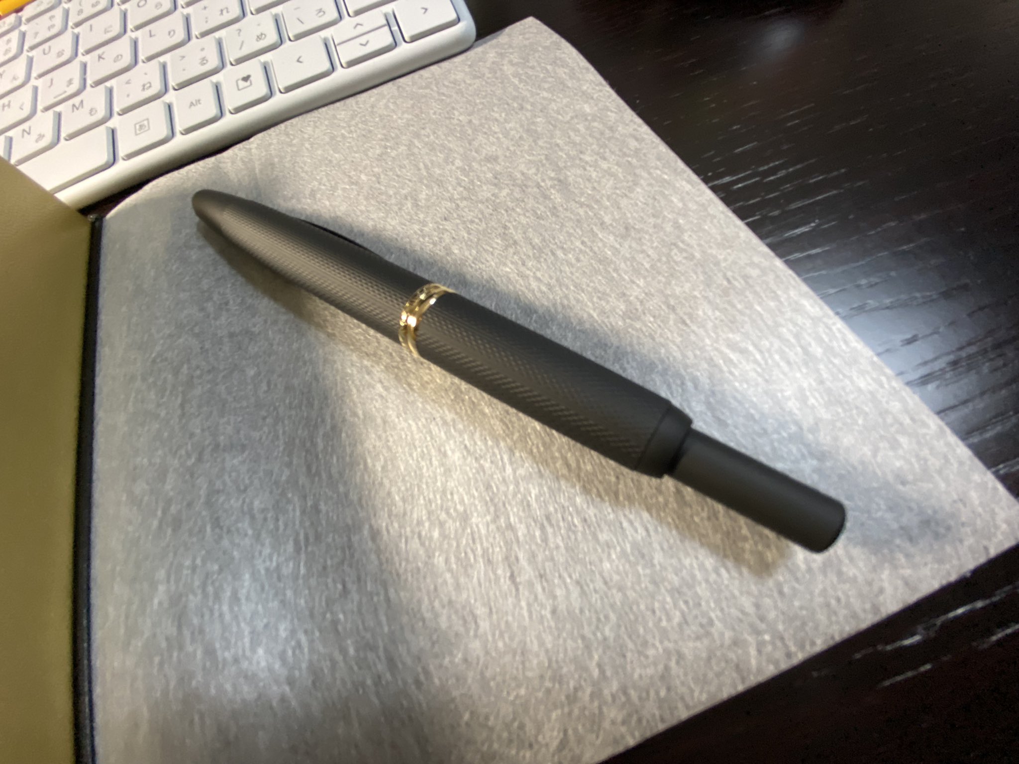 大特価放出！ 限定 新品未使用 パイロット 万年筆 能率手帳ゴールド 60