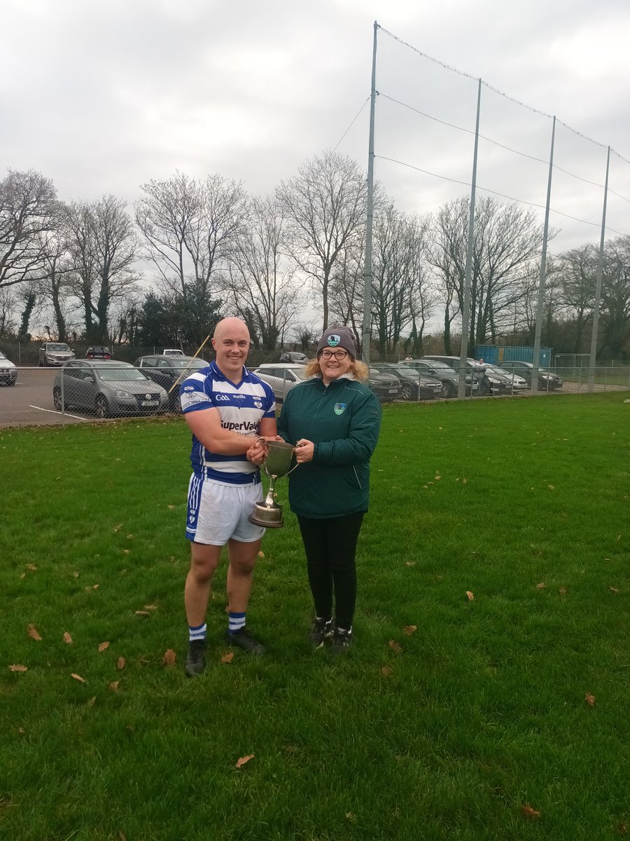 ScarraGAA's tweet photo. Congratulations to our Junior B Football Team winning the league final this morning in Ballyanly. A big thanks to @NaomhAbanGAA for a great game.
Well done lads 🏆🏆🙌🙌💙🤍 https://t.co/DYd3p7j5lg