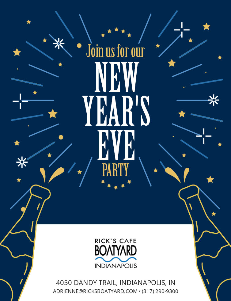 Cheers 🍻to next year being even better! Celebrate the New Year with us and join us on New Year's Eve!