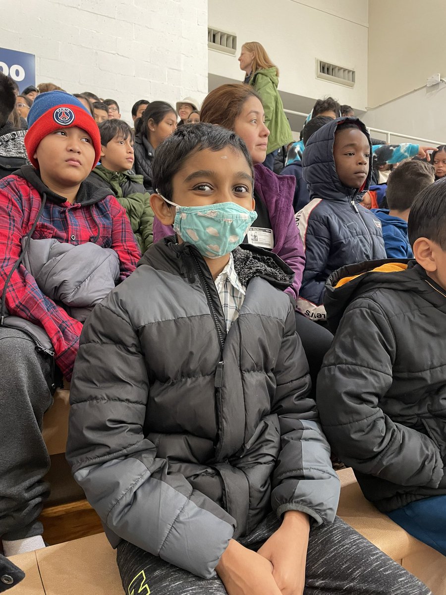 MsCleer's tweet photo. We had a great time at the Georgetown Women’s Basketball game on the 5th grade field trip! #BeechTreeFamily #GeorgetownWBB @GeorgetownWBB https://t.co/La2ZNldjKp