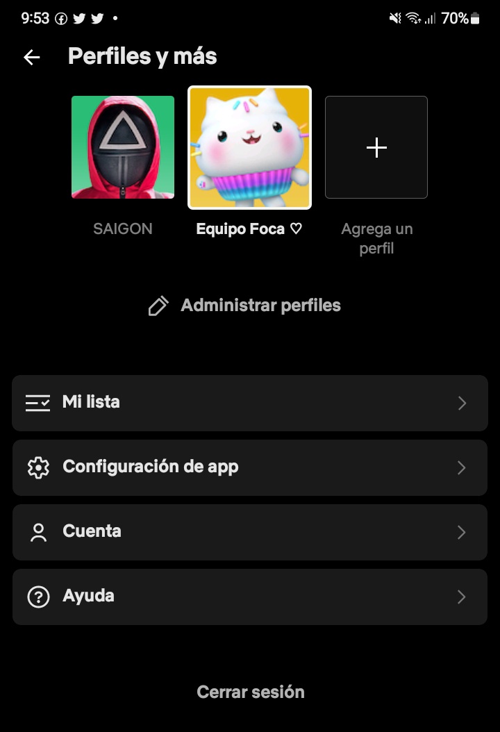 VENDO PERFILES DE NETFLIX $5 CADA PERFIL. 

 DURACION DE 30 DIAS CONTANDO DESDE EL DÍA DE LA ADQUISICIÓN DEL PERFIL

 METODO DE PAGO  

CHIVO WALLET O AGRICOLA

MÁS INFO INBOX 
t.me/zonanetflixz