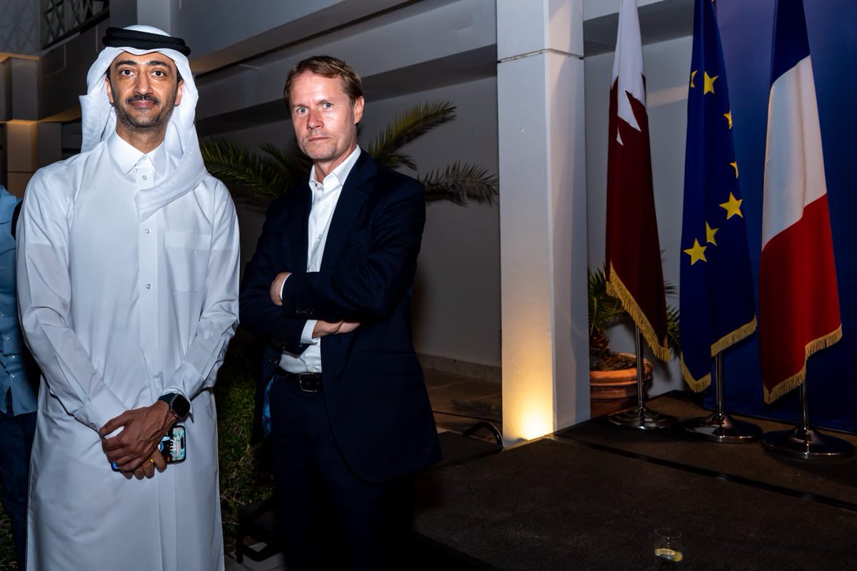 Ambassadeur de France au Qatar on Twitter "جزيل الشكر لسعادة الدكتور