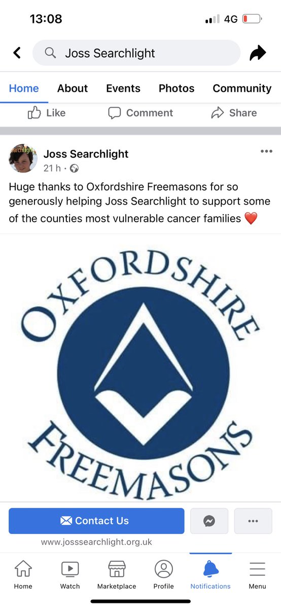 Proud to support this incredible charity, making a difference to children in Oxfordshire <a href="/OxfordLightBlue/">Oxfordshire Light Blues</a> <a href="/OxonMasons/">Oxfordshire Masons</a> <a href="/MCF_Comms/">Harry Smith - MCF, Head of Comms</a> <a href="/gavmccoy/">Gavin McCoy FRSA</a>