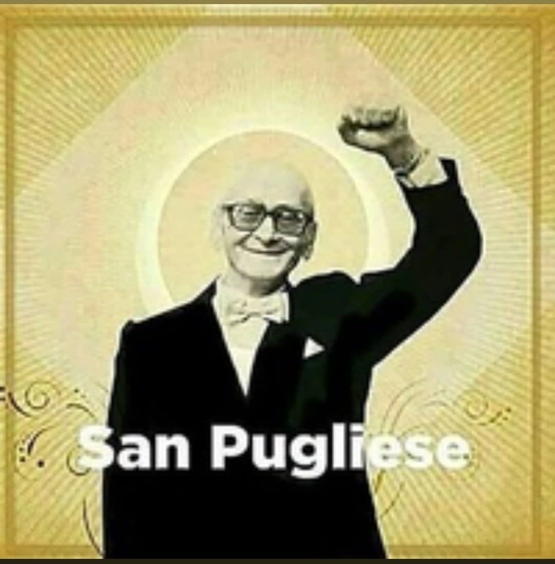 Compartí este San Pugliese!
Que no se corte
Estamos vivos!