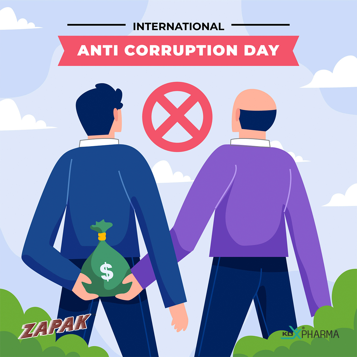 Happy International Anti-Corruption Day to all
.
.
.
.
.
.
.
.
#corrupt #Corruption #anticorruption #AntiCorruptionDay #anticorruptionday2022 #zapakchurna