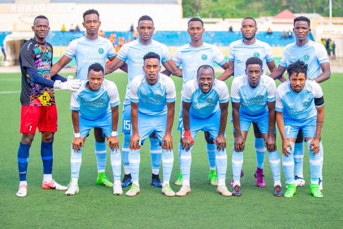 policefcrwanda's tweet photo. Our XI
Let's do it lads🤛
#RUSPOL
#PNL
#MATCHDAY12
#GERAYOAMAHORO
@Rwandapolice https://t.co/gHDtPqBdBv