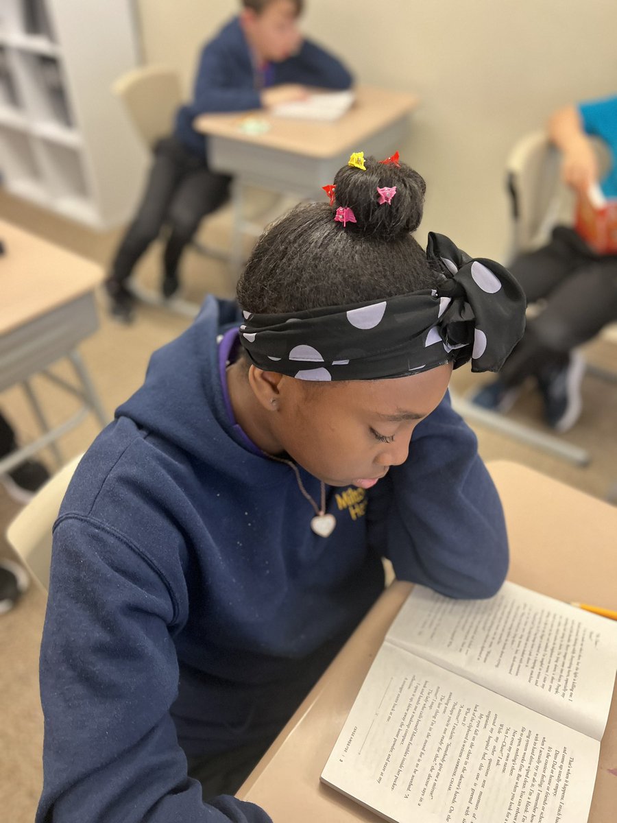 Mhs5th's tweet photo. We started reading one of our favorite books this week, Restart, by Gordon Korman. We are writing about the different characters and learning new vocabulary. Take a look! @miltonhershey https://t.co/QB0c4cJqZy