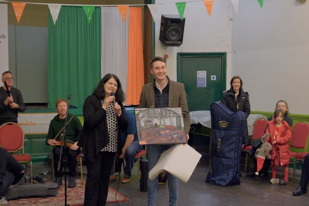 LewishamIrish tweet picture