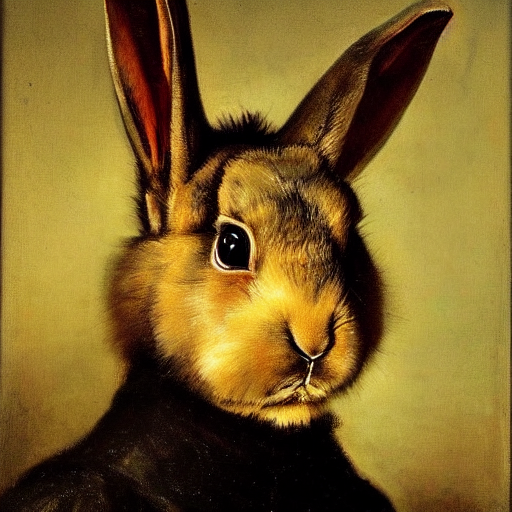 Animal headshot generated by Stable Diffusion. For more cool AI stuff, follow <a href="/Im_Bryxel/">Bryan Han</a> #stablediffusion #AIart #dalle2