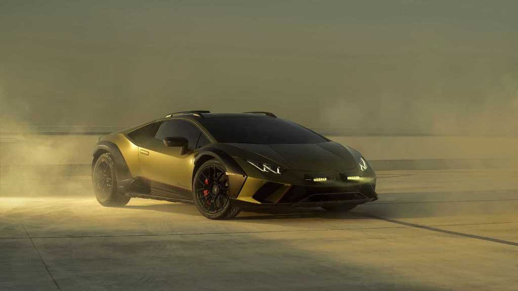 #LamborghiniHuracanSterrato, el nuevo Súperdeportivo con tracción total y un poderoso motor V10 que entrega 610 CV diariodeautos.com.ar/index.php/noti…