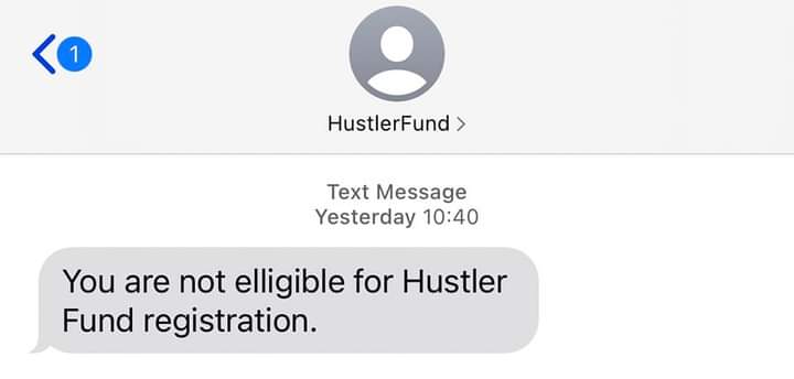 mytradesignals's tweet image. Wangapi wamepata hii? #hustlefund @HustlersFundsKe