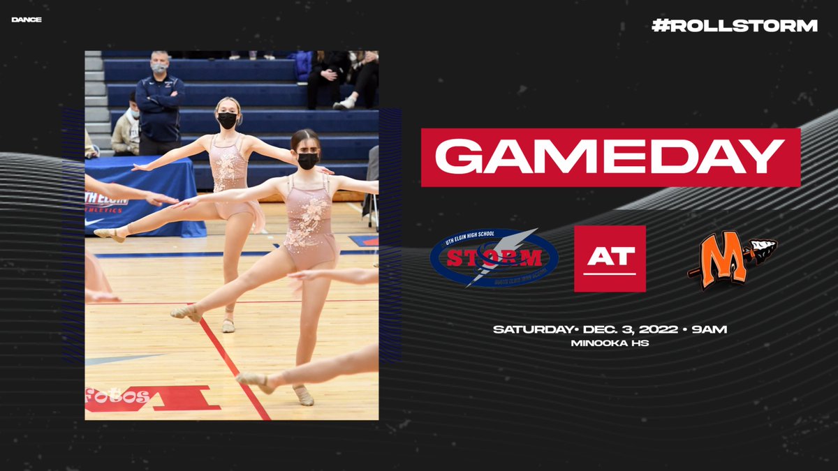 Good luck to @sehsdance as they open their comp season at Minooka today! @storm_nation #RollStorm
