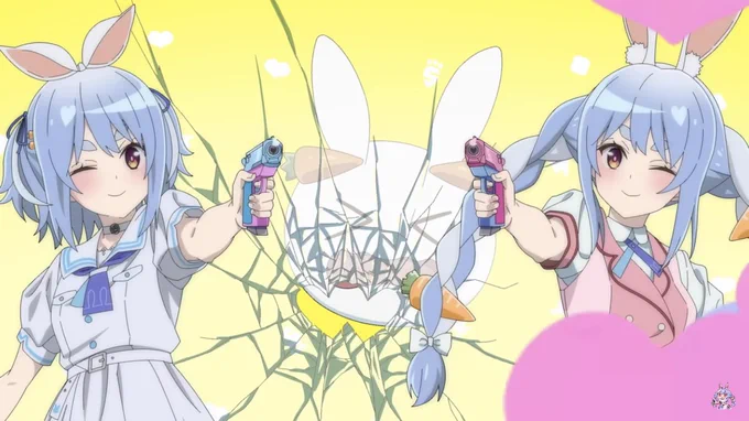 おもしろかった〜!!飛べない兎はただの兎そしていいわけバニーのMVすごい!!かわいい#兎田ぺこらがやってみた 
