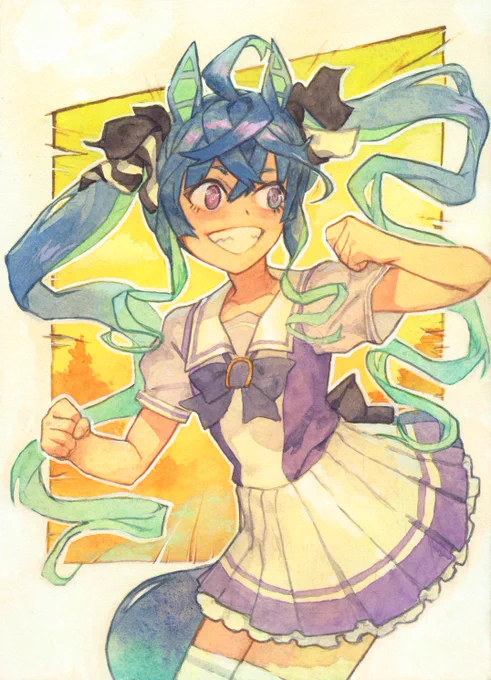 #最近の4枚最近ではない 