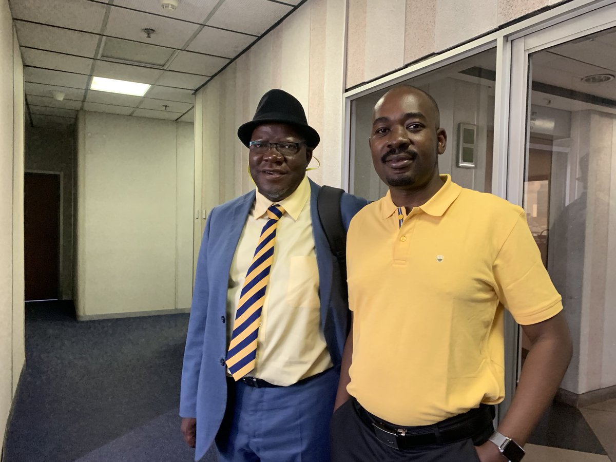 Hopewell Chin’ono (@daddyhope) on Twitter photo In 2023 I have 2 candidates that I am voting for, and there is no ifs or buts about it.
<a href="/nelsonchamisa/">nelson chamisa</a> and my local MP <a href="/BitiTendai/">TENDAI BITI</a>
I am voting for them because I am tired of running Go-Funds for healthcare, load shedding, clean drinking water, jobs for my relatives and more! In 2023 I have 2 candidates that I am voting for, and there is no ifs or buts about it.
<a href="/nelsonchamisa/">nelson chamisa</a> and my local MP <a href="/BitiTendai/">TENDAI BITI</a>
I am voting for them because I am tired of running Go-Funds for healthcare, load shedding, clean drinking water, jobs for my relatives and more!