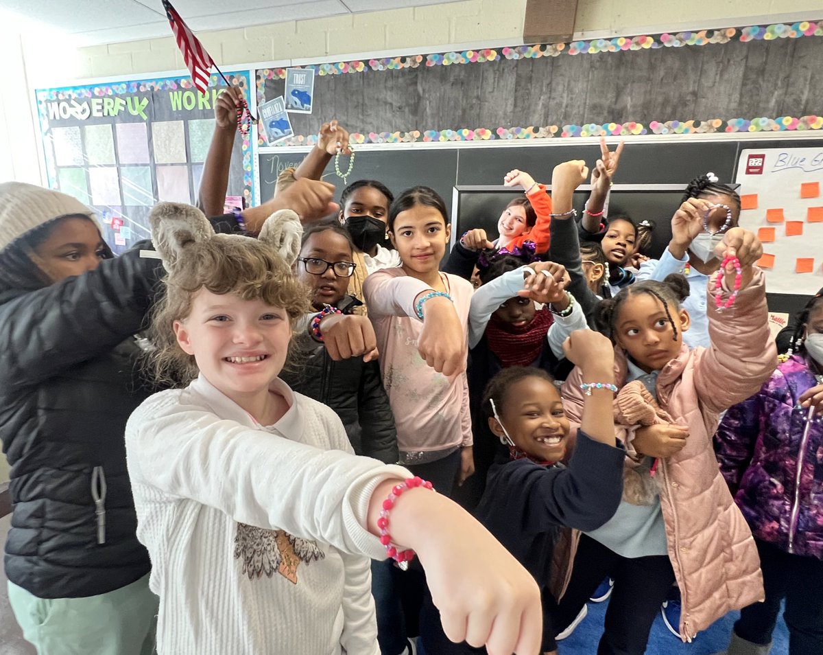Mrs. Wendy Walton (@ches_tag) on Twitter photo We held the first of our annual ED CAMPS <a href="/capitolheightse/">Capitol Heights ES</a> right before Thanksgiving Break!
♥️ I proudly hosted two bracelets making sessions! The first was a challenge— so many students, but we got it together. #CHESROCKS #chesEdCamps #theCHESway We held the first of our annual ED CAMPS <a href="/capitolheightse/">Capitol Heights ES</a> right before Thanksgiving Break!
♥️ I proudly hosted two bracelets making sessions! The first was a challenge— so many students, but we got it together. #CHESROCKS #chesEdCamps #theCHESway