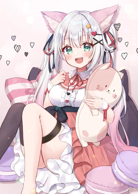 【Skeb】VTuberのまたたびしいな様 描かせていただきました! 