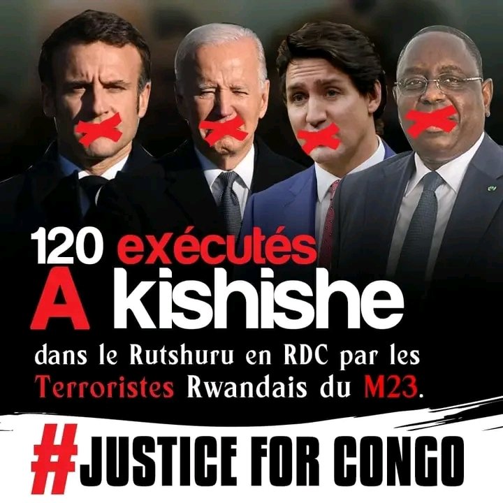 MakoloDrc's tweet photo. you shut your mouths when Rwanda kills in the DRC. Rwandans a country of rebels❌❌❌ https://t.co/UJr4Xno4Bw