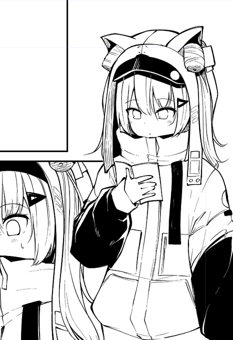 おまけ本の方が締め切り早かった(;^ω^)
エヌちゃん本描くよ 