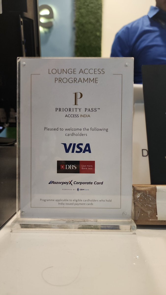 Visited Lucknow for the first time and pleasantly surprised to see the curiosity lounge receptionist had about <a href="/RazorpayX/">RazorpayX</a> when I asked whether people even know what it is here! Apparently more and more dish out that good-looking plastic out here. Disruptors are everywhere!