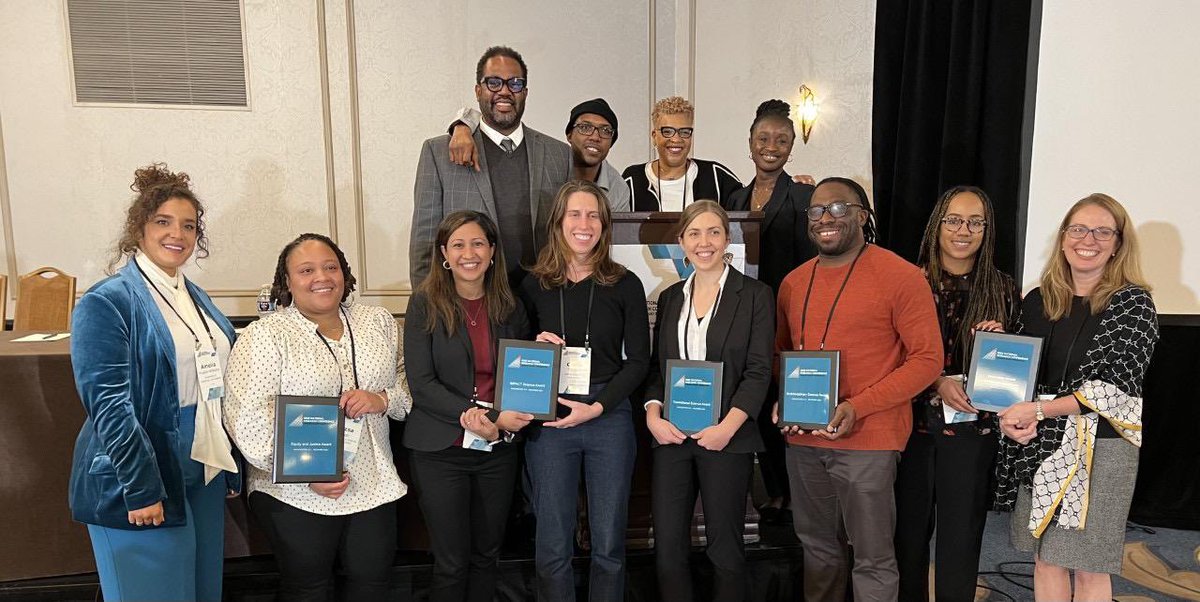 The next generation of gun violence researchers shoutout to the award winners and to the Awards Committee for their commitment dedication love and vision for moving the field ahead to make this possible #2022FirearmResearchConf