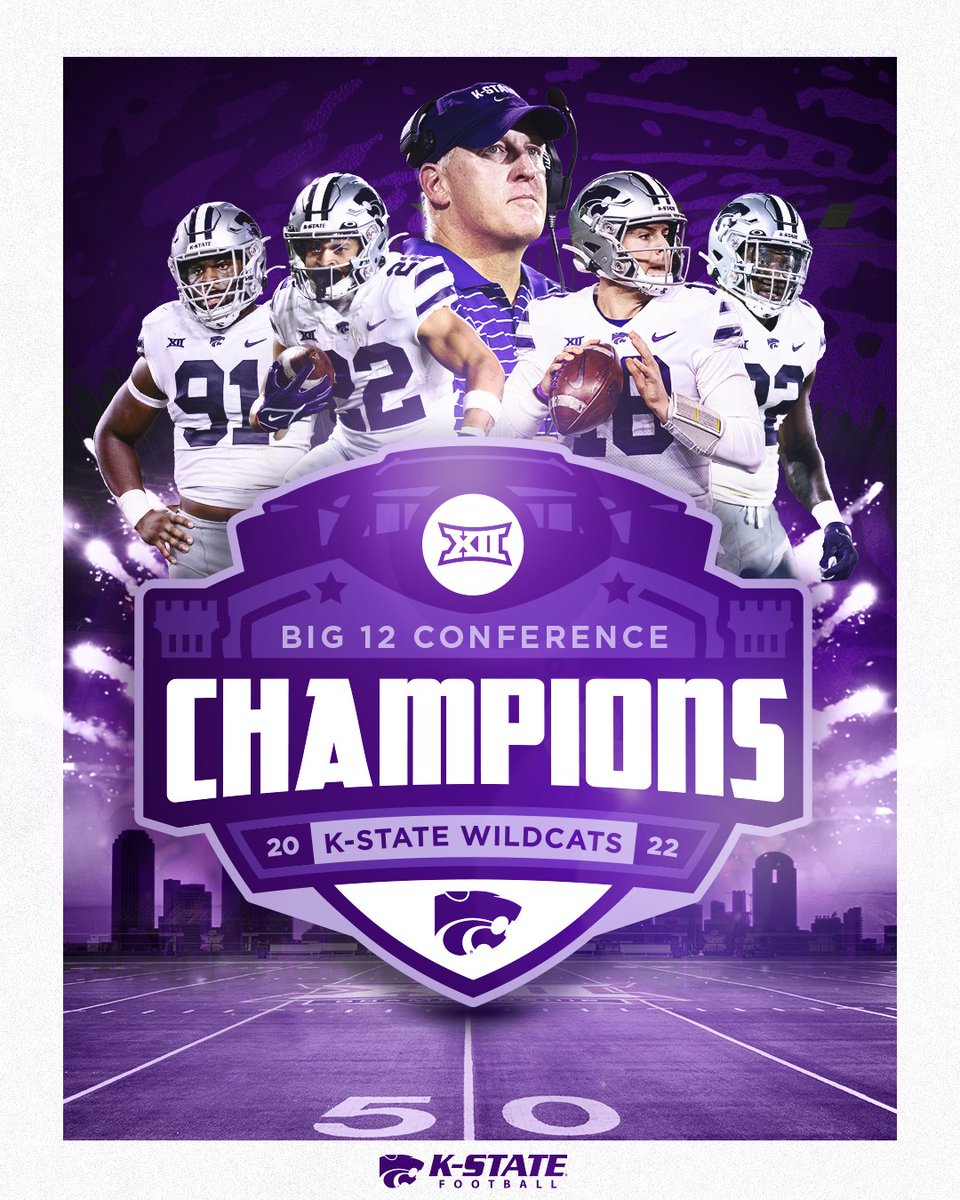 Kansas State wins 2022 Dr Pepper Big 12 Football Championship - Big 12  Conference