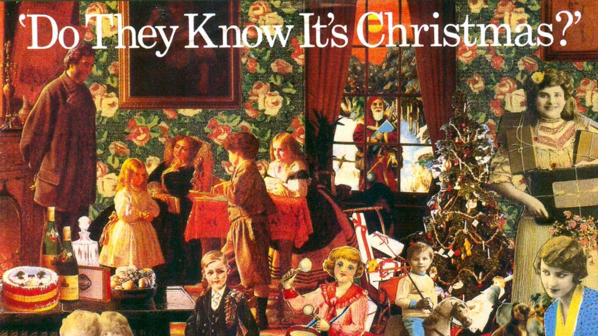ClassicPopMag's tweet photo. On this day in 1984, Do They Know It's Christmas? was released in the UK. Check out our feature on the song, and its many incarnations, here. #BandAid
https://t.co/kNeEp1SW5M https://t.co/SNnsxIGDJ4